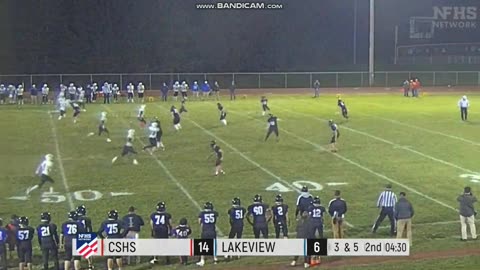 OCTOBER 18 2024 HIGH SCHOOL FOOTBALL: LAKEVIEW VS CAMBRIDGE SPRINGS PART 6