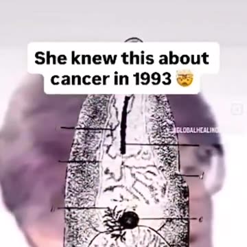 “Every disease is caused by two things, parasites and pollutants per Dr Hilda. .