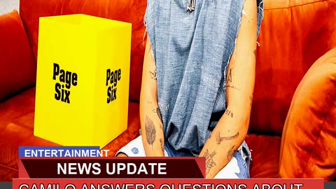Camilo Answers Questions About New Single Fatherh
