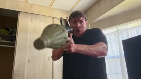 You’re in a slasher movie