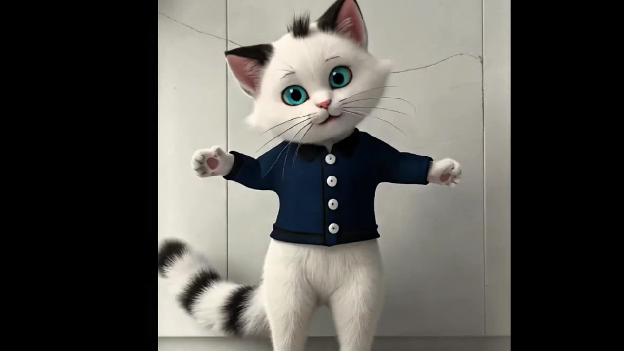 Cat dance