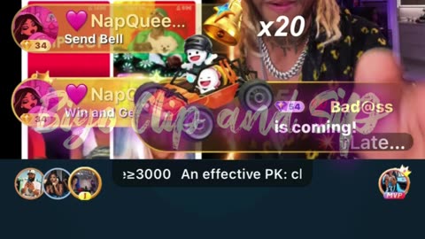 LoozeCannon lines LateNight who talks about TKO n tests his gangsta 12/5/25 #bigoclipandsip