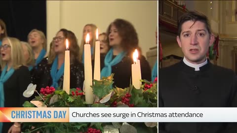 🚨BREAKING: Church leaders up and down the UK are reporting MASSIVE surges in attendance ...