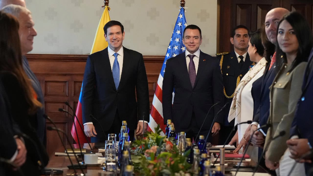 Rubio says US will 'blow up' foreign crime groups if needed