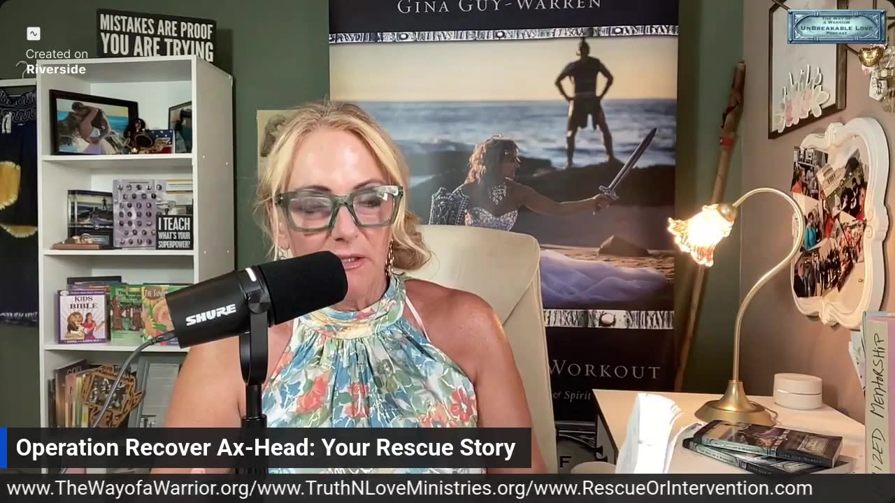 2 - Operation Recover AxHead This Is Your Rescue Story