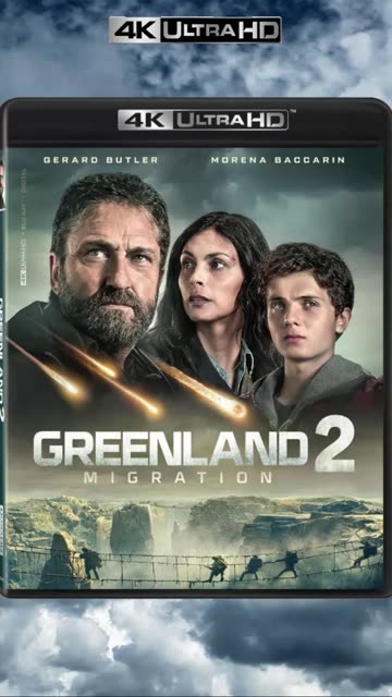 Greenland 2: Migration & Greenland [Lionsgate 4K UHD & Blu-ray]