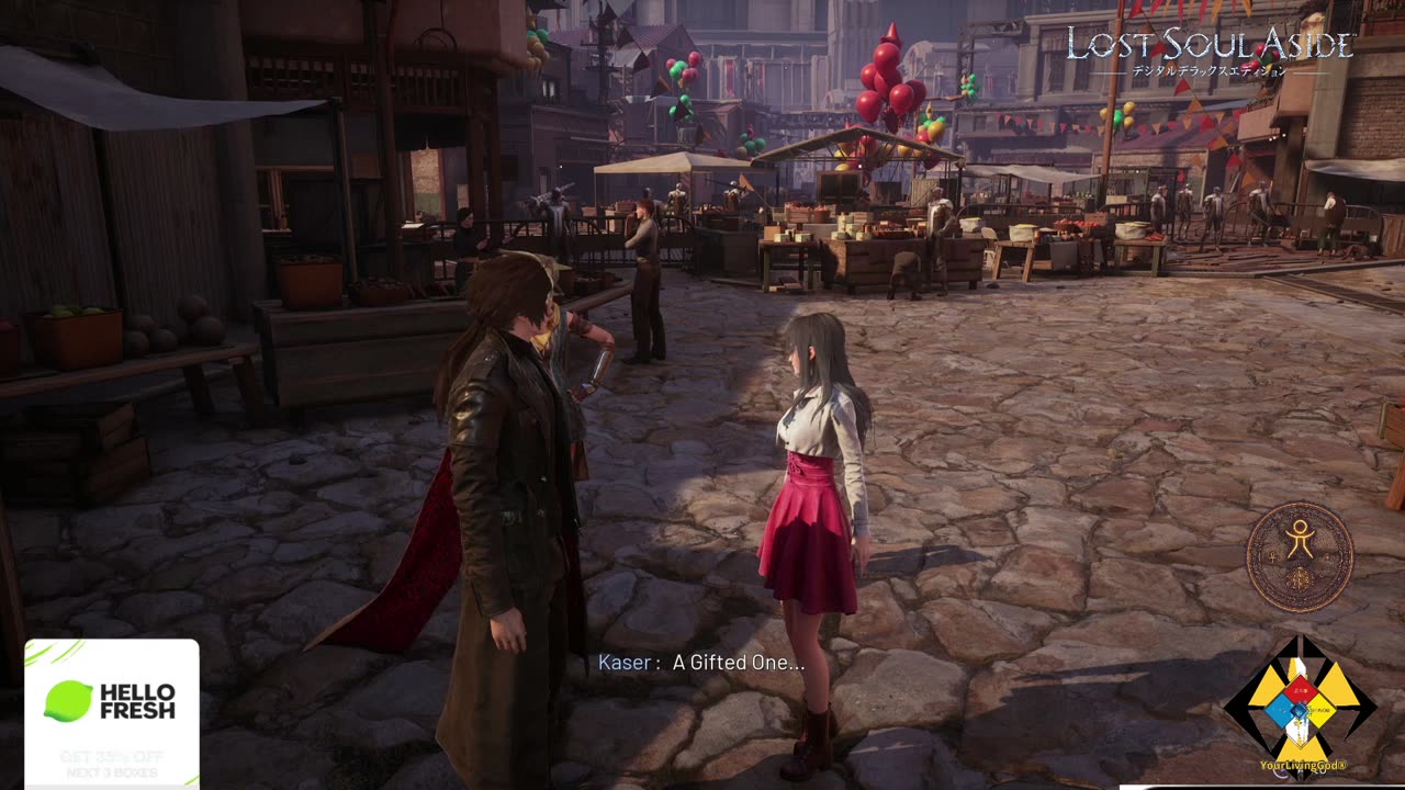 LOST SOUL ASIDE「ロスト・ソウル・アサイド」ᕈS5 🎮 : PART ONE