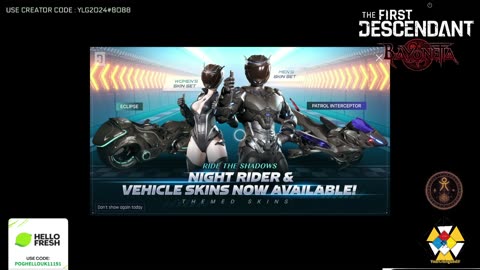 THE FIRST DESCENDANT ( 넥슨게임즈 ) X BAYONETTA ( ベヨネッタ ) 2025 ᕈS5 🎮 : FINAL DAY/HOURS