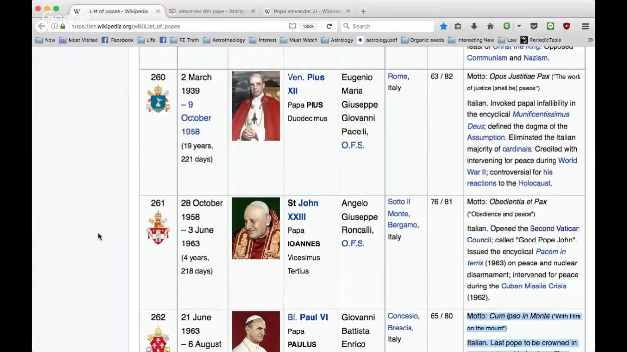 Exposing the Elite Families Behind Globalism and the Globe Santos Bonacci 3 of 8. 2016