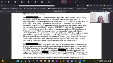 V 9 Senate Torture Report