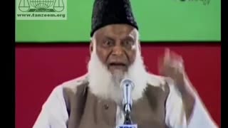 Dr Israr Ahmed on Eman Islam Aur Allah Ki Rah Mein Jaddo Jahhad