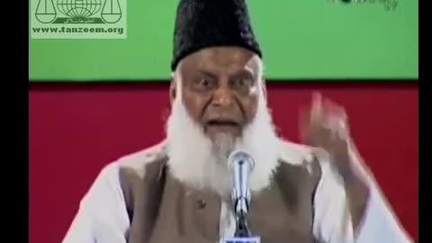 Dr Israr Ahmed on Eman Islam Aur Allah Ki Rah Mein Jaddo Jahhad