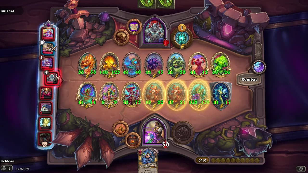 Hearthstone Battlegrounds! Chill Stream