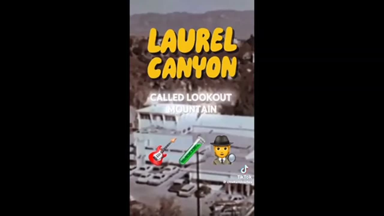Laurel Canyon ..