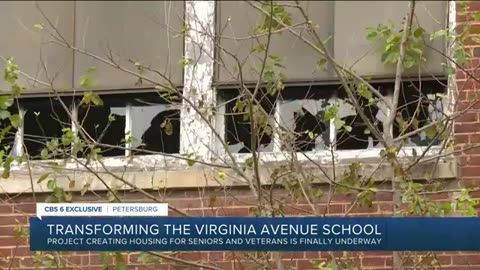 Where contractors are transforming historic Virginia school into senior housing