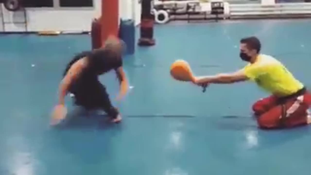 Tong Hap Kwan Hoshinsul Kicking Technique