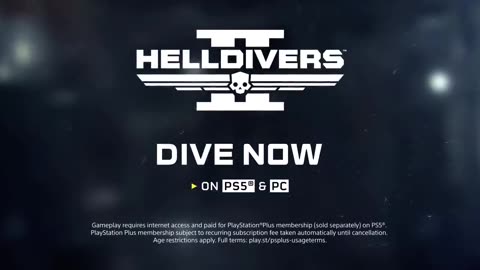 Helldivers 2 - Galactic Offensive Trailer | PS5 & PC Games
