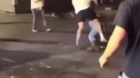 A swing and a miss