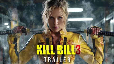 KILL BILL 3 (2026) – First Trailer _ Charlize Theron, Megan Fox, Margot Robbie _ Concept Trailer