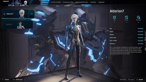 Mecha Break Base Exploration