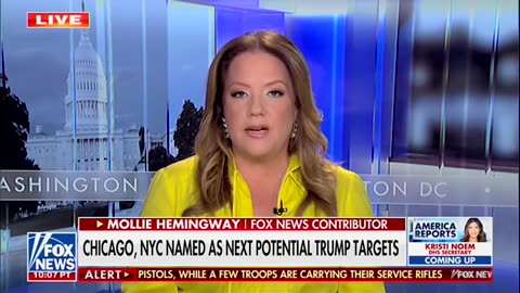 Hemingway: Trump's D.C. Crime Crackdown Shows Blue City Collapse Is A Choice