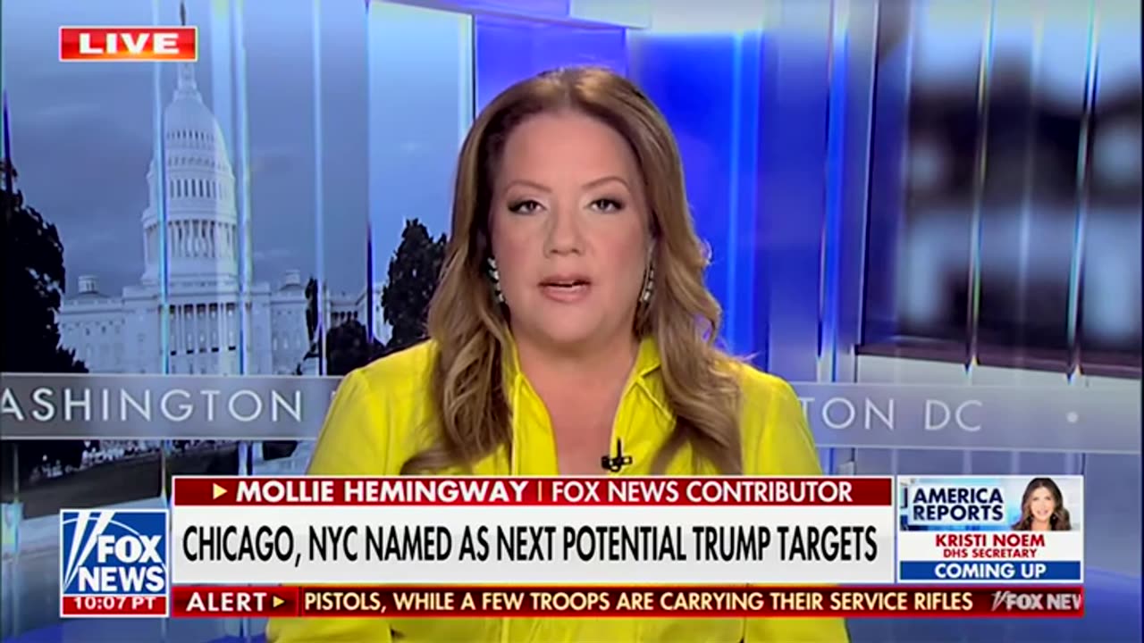 Hemingway: Trump's D.C. Crime Crackdown Shows Blue City Collapse Is A Choice