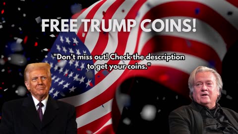 FREE Trump COINS Check the description to get your coins.