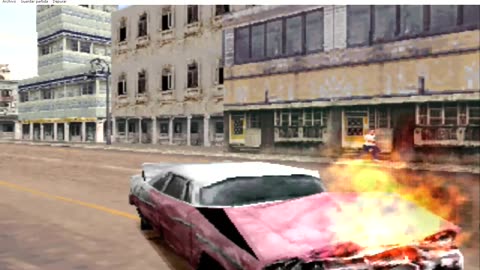 High speed chase of a 1958 Dodge Coronet car in Havana Cuba in the game Driver 2 - Part 4