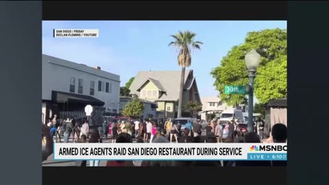 Maddow: It's Bananas— Trump's HSI In Full Battle Rattle To Arrest Busboys & Waiters And Stuff