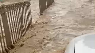 Traffic update following extreme weather in the south: Israel Police update