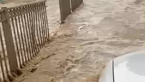 Traffic update following extreme weather in the south: Israel Police update