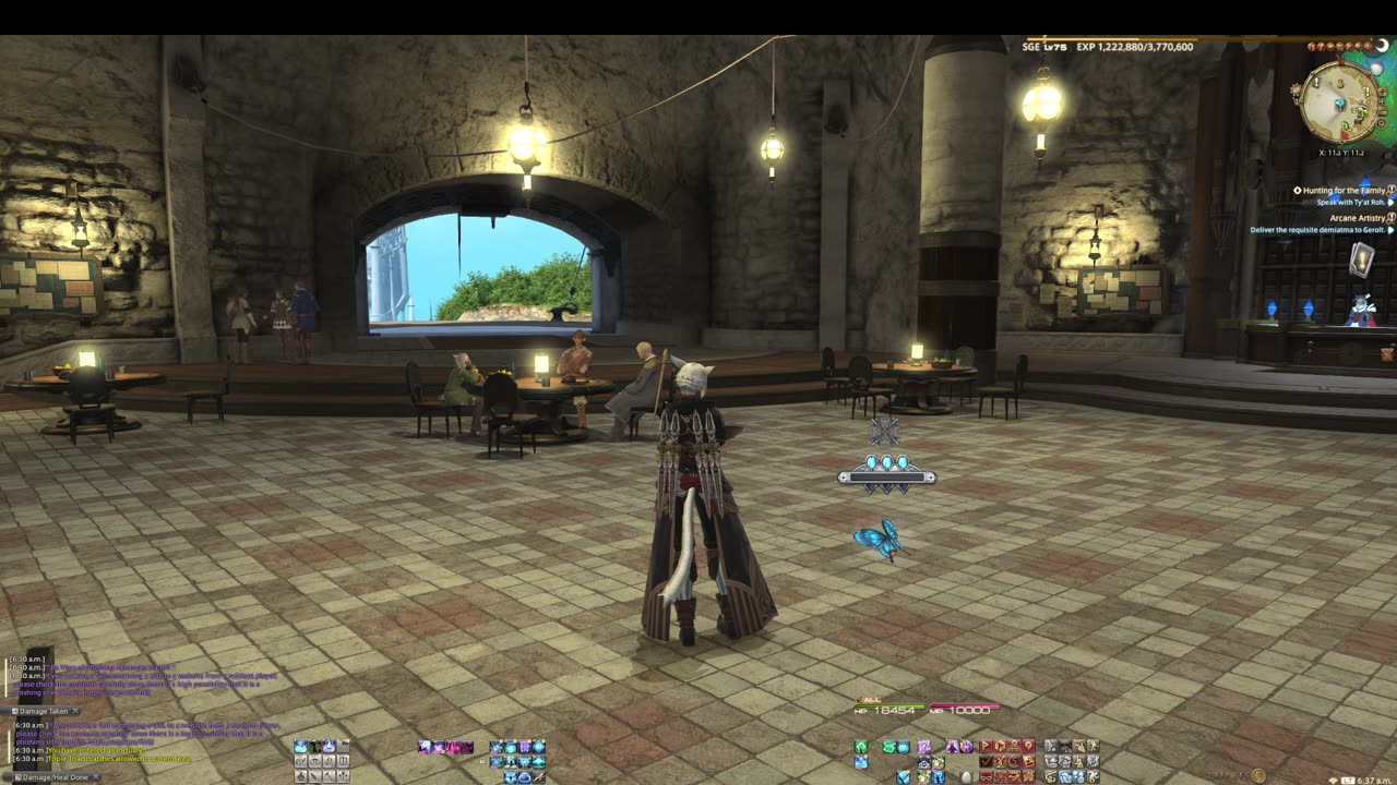 Roulettes | Leveling Sage 75-80 | All Classes 100 Achievement