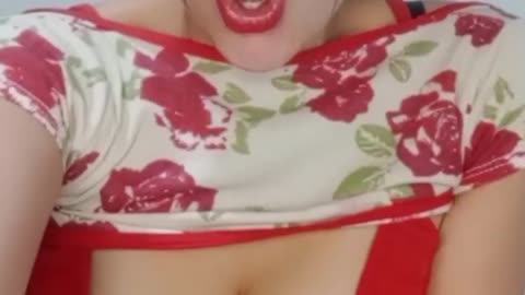 Bigo no bra Periscope live Tango live Beautiful girl dance stream #067
