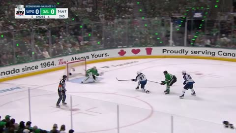 NHL Game 6 Highlights | Jets vs. Stars - May 17, 2025