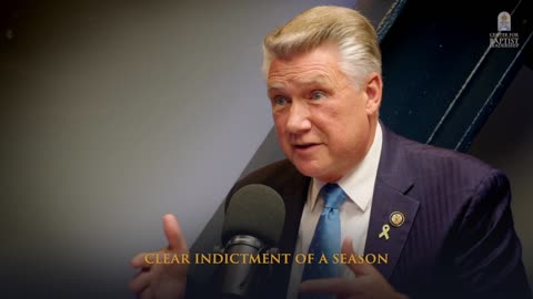 Congressman Mark Harris demands the SBC reject wokeism!