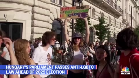 Hungary's Parliament Passes Anti-LGBTQ Law Ahead of 2022 Election