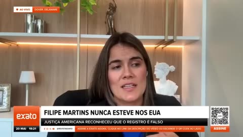ENTREVISTA: Advogada de Filipe Martins REVELA a VERDADE sobre FALSIFICAÇÃO nos EUA! Moraes em ALERTA. - 2025/01/06