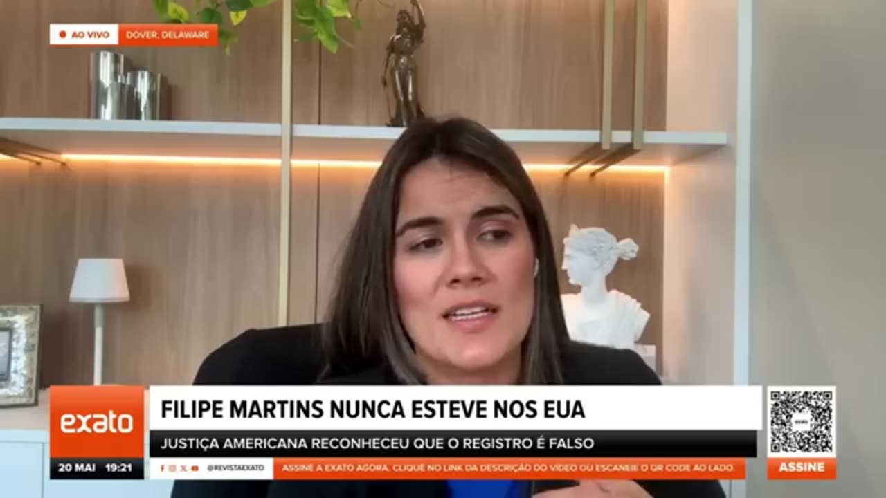 ENTREVISTA: Advogada de Filipe Martins REVELA a VERDADE sobre FALSIFICAÇÃO nos EUA! Moraes em ALERTA. - 2025/01/06