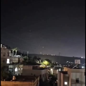 missiles have been launched from Iran toward Israeli territory