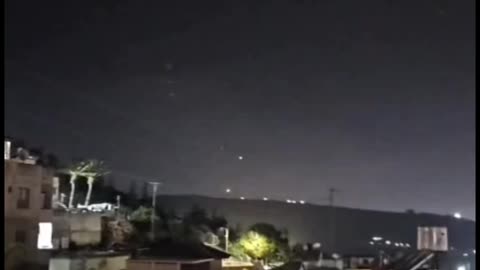missiles have been launched from Iran toward Israeli territory