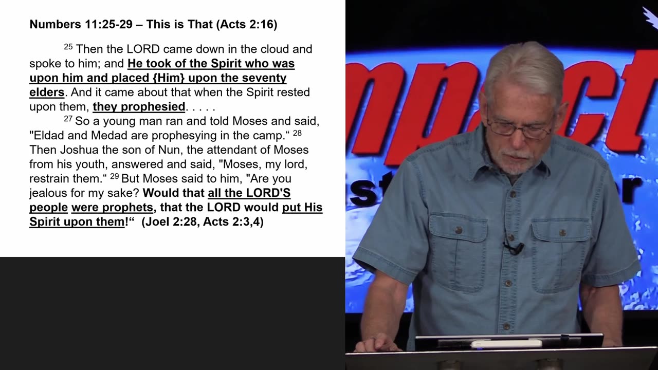 The FiveFold Ministry - Part 1 - James Trivette – 4.17.2025