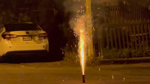 #Fireworks #Backhome