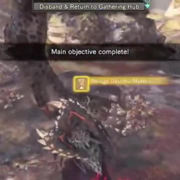 McDicken. Monster Hunter? Oh, I spoke too soon.