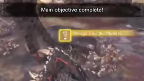 McDicken. Monster Hunter? Oh, I spoke too soon.