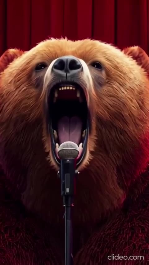 sons de urso rugindo.mp4