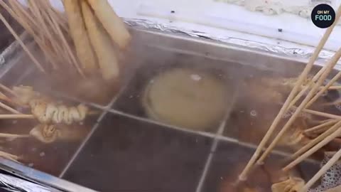 So Spicy! Crazy Addictive Korean Fish Cake That Everyone Goes Wild For | Korean Street Food