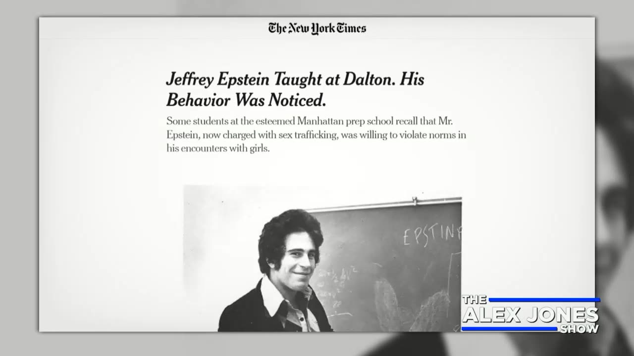 POWERFUL: The History Of Both Trump Administrations' Connections To Epstein