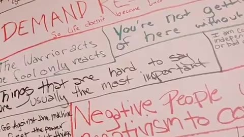 I Write on my Walls - Archive 11/03/2023