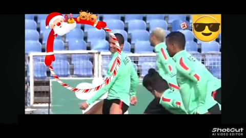 Funny Ronaldo video