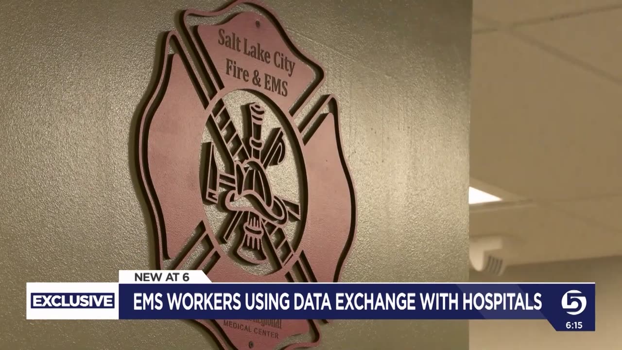 EMS workers using new tool allowing data exchange with hospitals